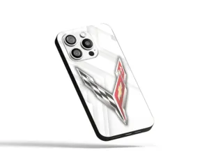 Chevrolet Corvette Étui Téléphone Design Personnalisable